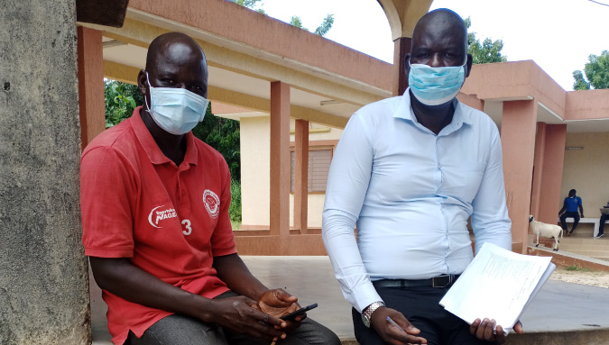 A story of Bassar N’gadjassain, a community health officer from Bawelessi village, Togo