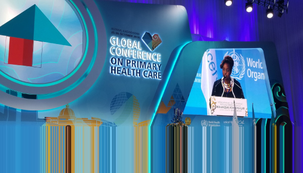 Global Conference on Primary Health Care: celebrating the 40-year anniversary of the Alma-Ata declaration, Astana Kazakhstan, October 2018