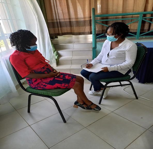 Determined to break the cycle of what she has been through: Mercy, a Community Health Assistant in Makueni County, Kenya
