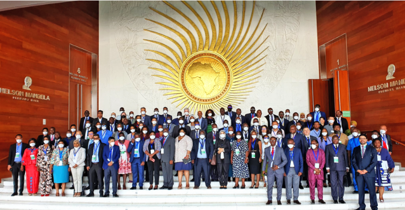 FAH Presents at the AU – ACDC High-Level Meeting In Addis Ababa
