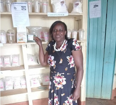 A story of Euridice Njagi, a community health volunteer from Tharaka Nithi County, Kenya