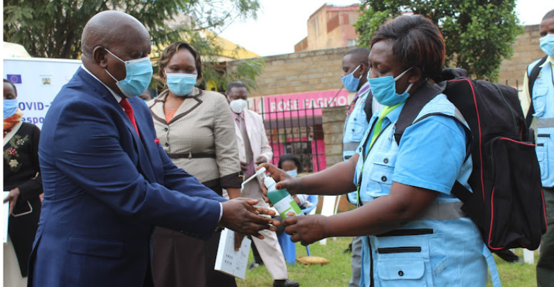Nyeri County’s efforts towards achieving UHC – Cornerstone of leaving no one behind