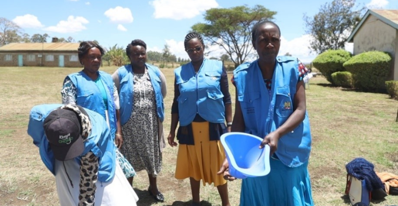 Rural health transformation by Community Health Volunteers. A case for Mangu Community Health unit, Nakuru County, Kenya.