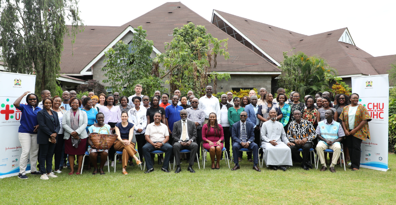 Advancing Community Health in Kenya: Reflections from the CHU4UHC Co-creation Workshop